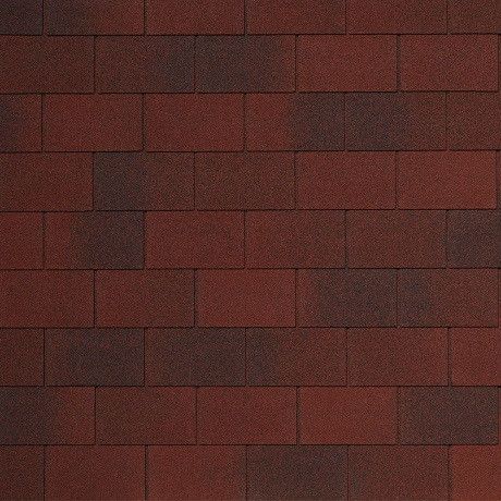 Гибкая черепица Tegola CAPRI красная 401 купить в Омске