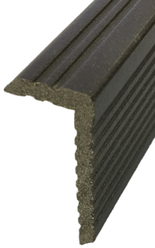 Уголок из ДПК (нешлифованный) Holzhof, 70x30 мм купить в Омске