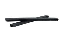 Заглушка для ступени из ДПК SINGARAJA, черная