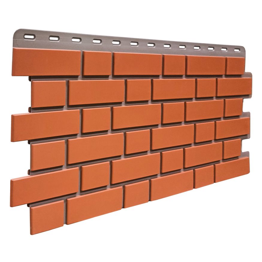 Фасадная панель FineBer Клинкерный кирпич, Керамический купить в Омске