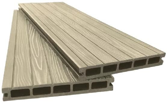 Террасная доска ДПК 3D AITEXPLAS 160x22 слоновая кость купить в Омске