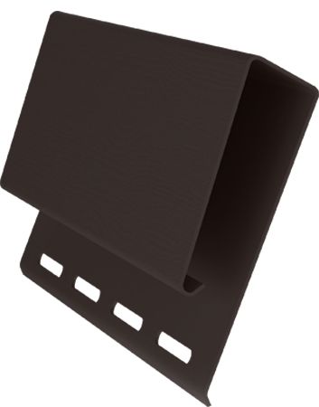 Наличник профиль J широкий Grand Line Коричневый купить в Омске