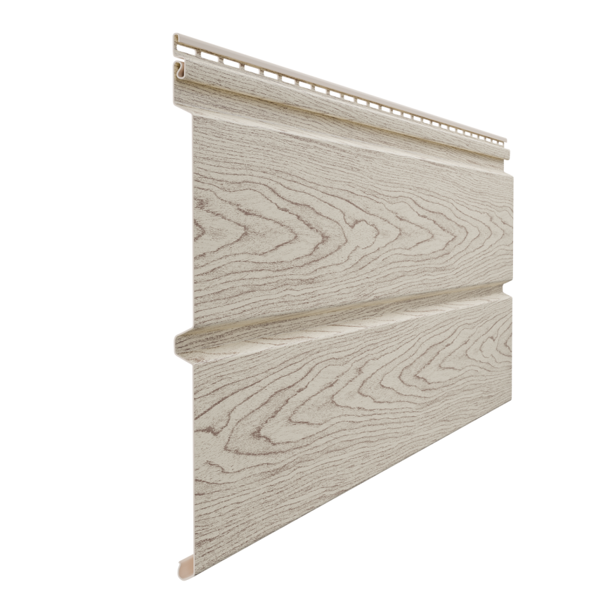 Виниловый сайдинг Docke, Лиственица Брус D6S, Амурский купить в Омске