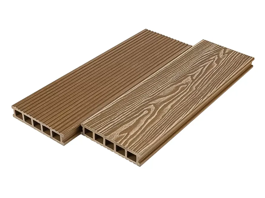 Террасная доска Deckart, Magnum Pro, Орех купить в Омске