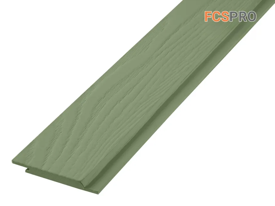 Фиброцементный сайдинг FCSPRO Click Shtil F65 (Осенняя трава) купить в Омске