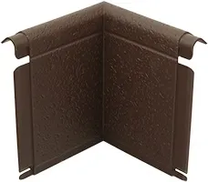 Угол откоса Альта-профиль, Коричневый купить в Омске