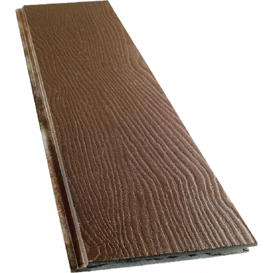 Фиброцементный сайдинг SidWood с древесной текстурой W-137 Клик купить в Омске