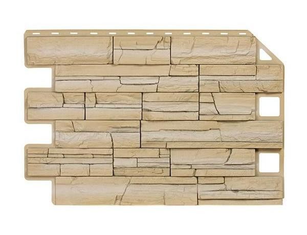 Фасадная панель Royal Stone, Скалистый камень, Ванкувер купить в Омске