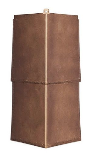 Угол T-Сайдинг, Ладога ЭКО-2 Орех купить в Омске