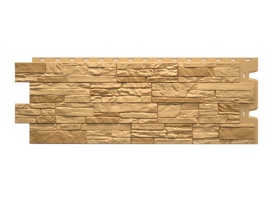 Фасадная панель Docke Stein Бронза купить в Омске