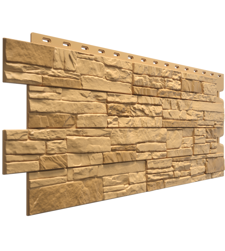 Фасадная панель Docke Stein Бронза купить в Омске