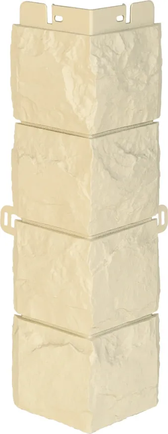 Угол наружный Альта-Профиль, Фагот ЭКО, Песчаный купить в Омске