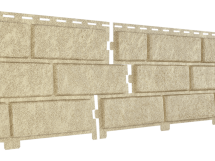 Фасадные панели Ю-Пласт, Стоун Хаус Кирпич, Песочный