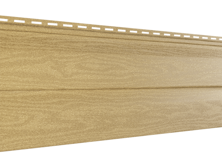 Виниловый сайдинг Ю-Пласт, Timberblock Кедр, Янтарный. купить в Омске