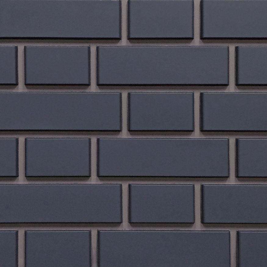 Фасадная панель FineBer Клинкерный кирпич, Асфальт купить в Омске