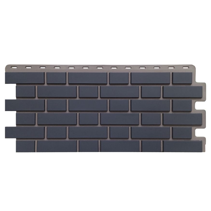 Фасадная панель FineBer Клинкерный кирпич, Асфальт купить в Омске