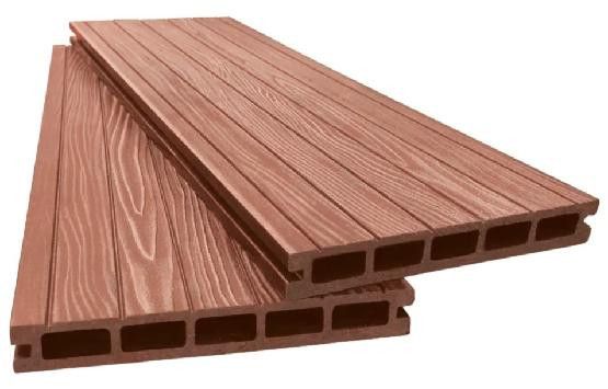 Террасная доска ДПК 3D Ай-Техплас 160х22 терракотового цвета купить в Омске