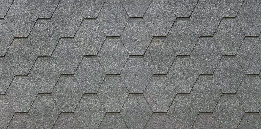 Гибкая черепица Docke Premium, Шеффилд, Черника купить в Омске