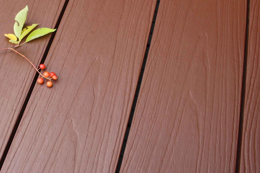 Террасная доска Terrapol Практик (моноколор) Яшма купить в Омске