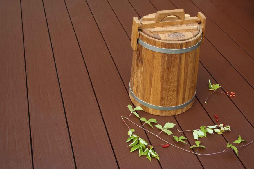 Террасная доска Terrapol Практик (моноколор) Яшма купить в Омске