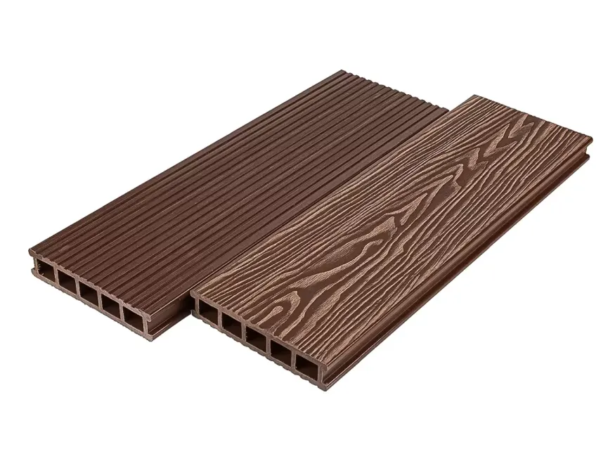 Террасная доска Deckart, Magnum Pro, Махагон купить в Омске