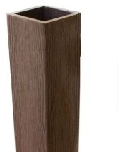 Столб опорный WOODVEX Select Темно-Коричневый