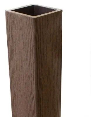 Столб опорный WOODVEX Select Темно-Коричневый купить в Омске