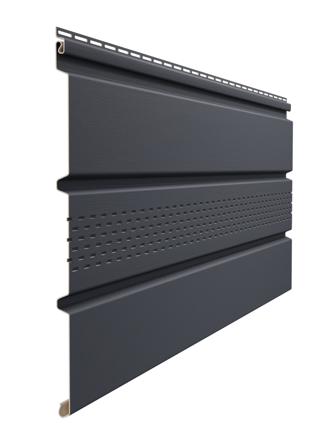 Софит Docke T4 с центральной перфорацией Графит купить в Омске