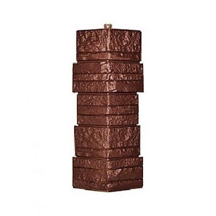 Угол T-Сайдинг, Альпийская Сказка Коричневый купить в Омске