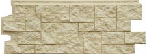 Фасадная панель Grand Line, Дикий камень Classic, Бежевый