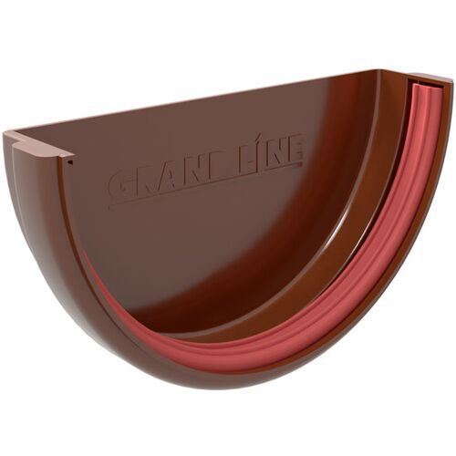 Заглушка для желоба Grand Line в цвете Шоколад купить в Омске