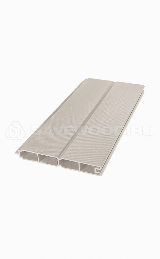 Забор из ДПК Savewood, SW Agger глянцевый, Бежевый купить в Омске
