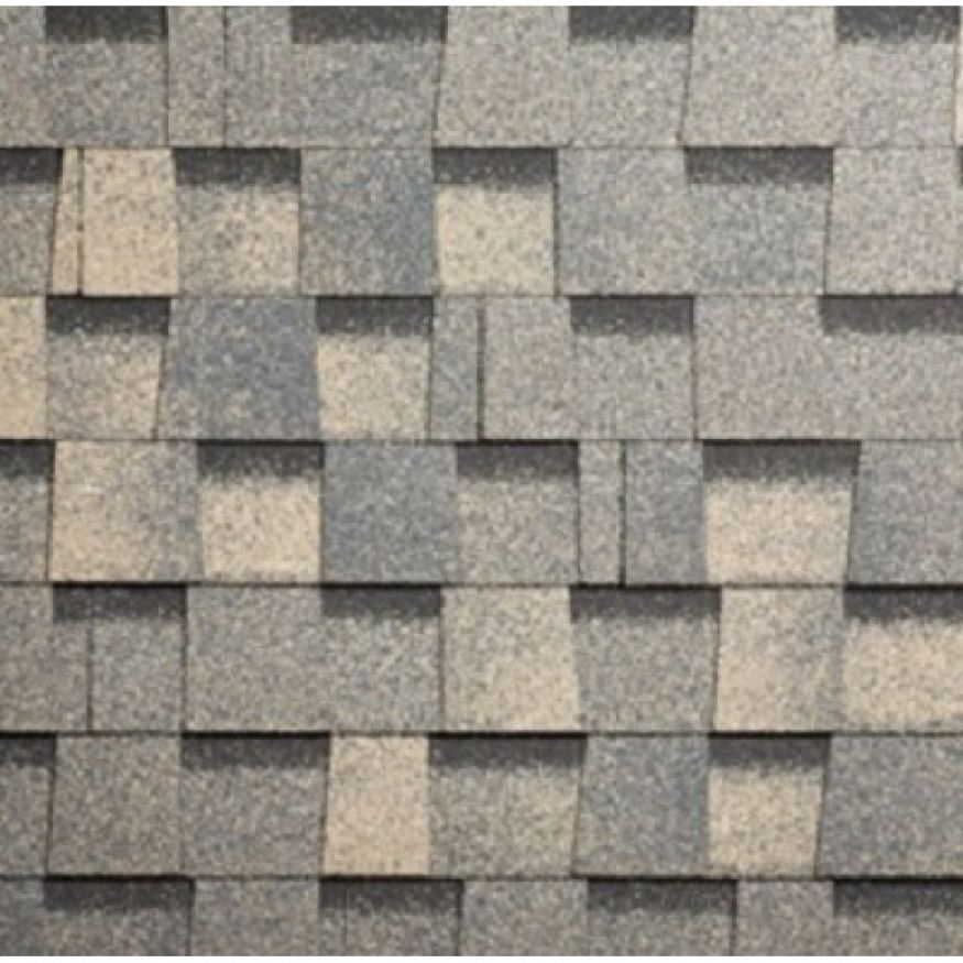 Двухслойная ламинированная черепица Shinglas, коллекция Джаз, цвет Индиго. купить в Омске