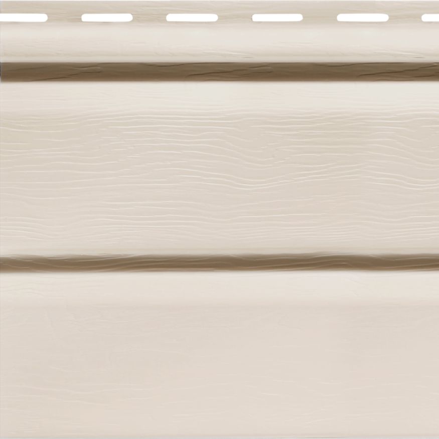 Виниловый сайдинг Fineber Standart Слоновая Кость купить в Омске