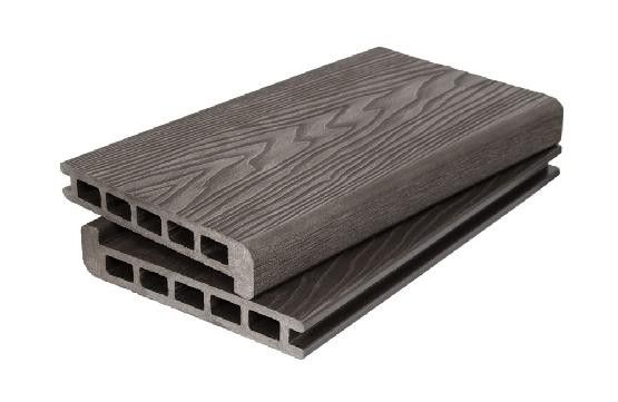 Ступень 3D GardenParkett с текстурой дерева Венге купить в Омске