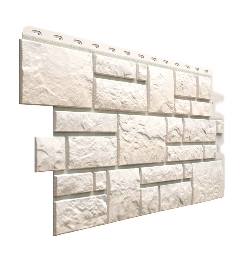 Фасадная панель Docke Burg, Белый купить в Омске