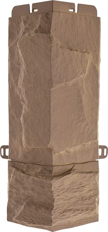 Угол наружный Альта-Профиль Гранит ЭКО Бежевый купить в Омске