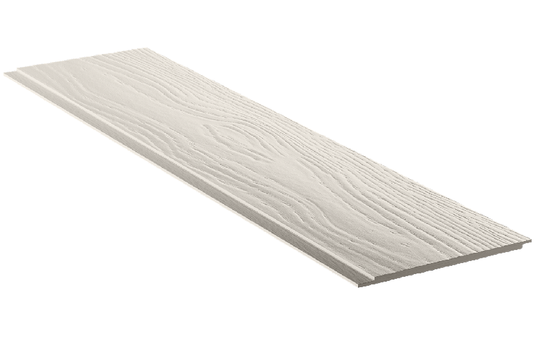 Фиброцементный сайдинг Фибростар Одноцветный 190x3000x8мм КР 02 Белый Ландыш купить в Омске