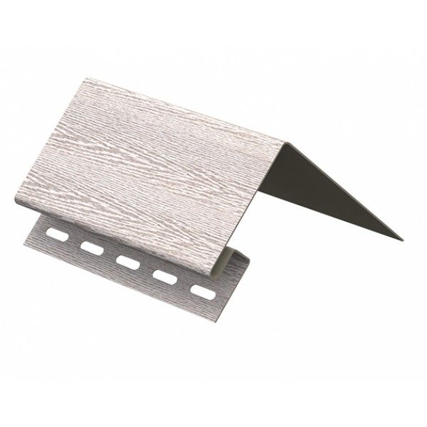 Оконная планка Ю-пласт Timberblock Ясень, Беленый цвет купить в Омске