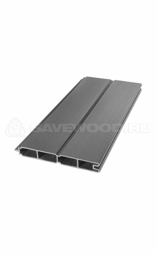 Забор из ДПК Savewood, SW Agger глянцевый, Пепельный купить в Омске
