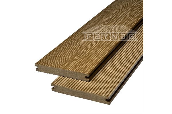 Террасная доска из ДПК Faynag, Massive, Орех купить в Омске