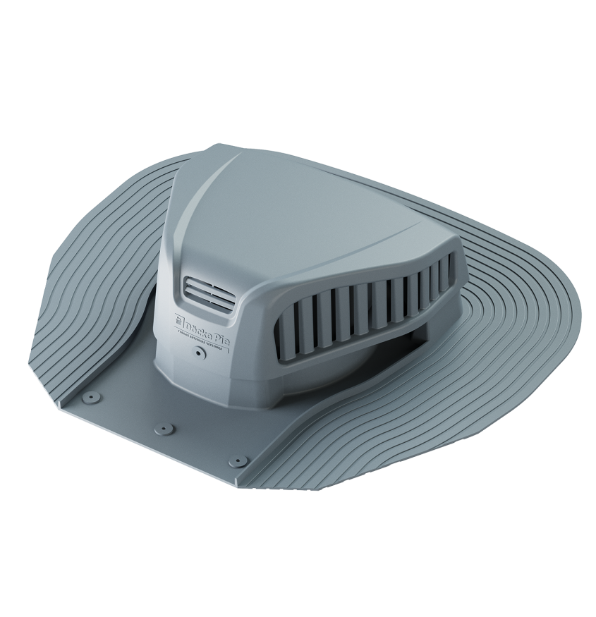 Точечный аэратор Docke, Root, Серый (RAL 7024) купить в Омске