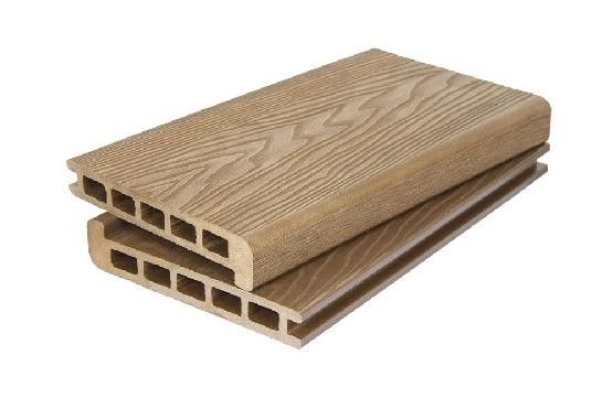 Ступень 3D GardenParkett с текстурой дерева Бук купить в Омске