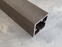 Столб для ограждения ДПК Latitudo 3D