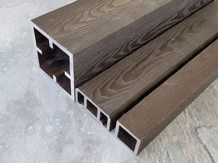 Столб для ограждения ДПК Latitudo 3D купить в Омске