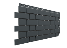 Фасадные панели Docke, Standard, Flemish (Флемиш) Тёмно-серый
