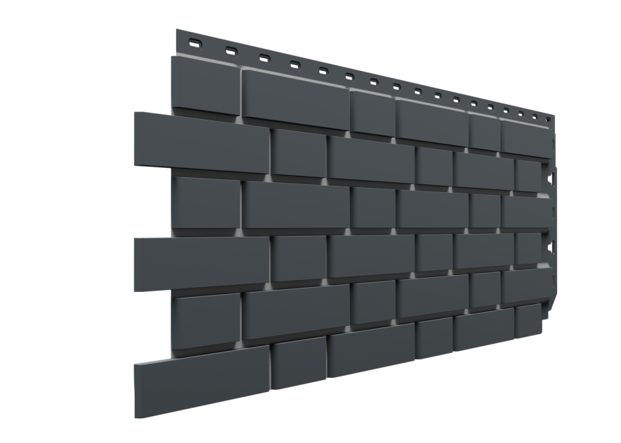 Фасадные панели Docke, Standard, Flemish (Флемиш) Тёмно-серый купить в Омске