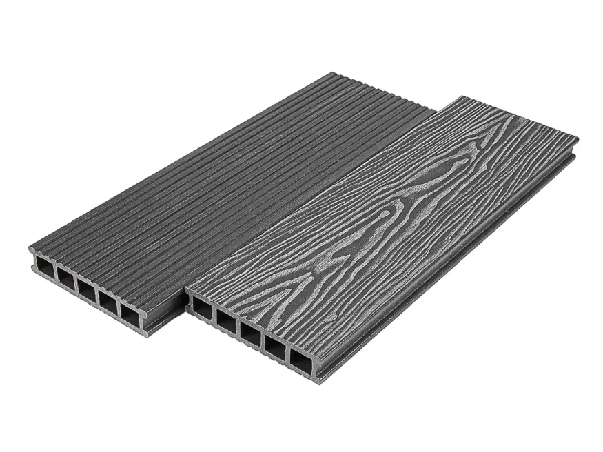 Террасная доска Deckart, Magnum Pro, Серый купить в Омске