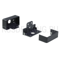 Комплект крепления перил прямое RusDecking Unodeck Графит купить в Омске