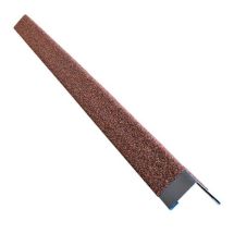 Угол металлический внешний ТЕХНОНИКОЛЬ HAUBERK, Терракотовый